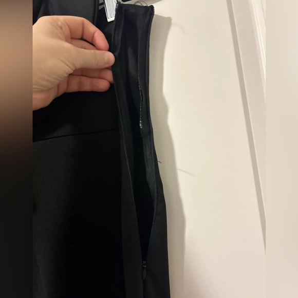 Women’s ECOWISH Black Sexy One Shoulder Cocktail Dress, Large - Picture 7 of 7